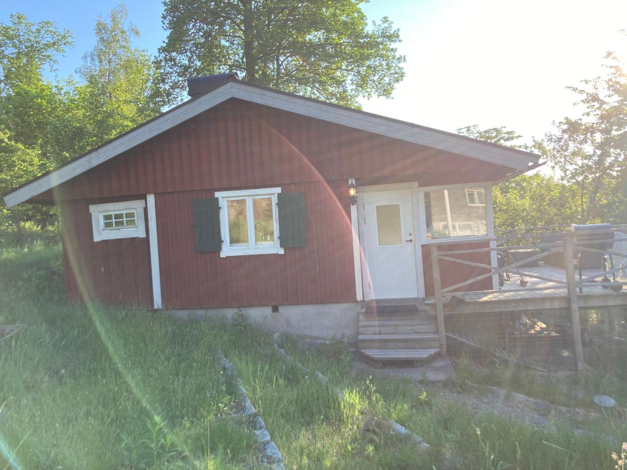 Sandbergs Stuga Vendelso Exterior foto